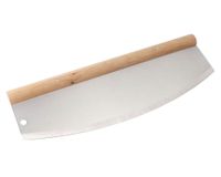 Cortador pizzas acero inoxidable
