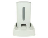 Dispensador de alimento gris claro BRNX