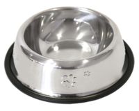 Plato mascota 17.5 cm cromado BRNX