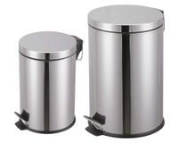 Basurero 2.8 litros + basurero 1.2 litros Cotidiana