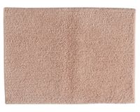 Alfombra de baño Cotidiana rosa 50x80 cm