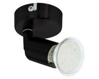 Foco sobrepuesto 1L GU10 Buzz Led Eglo.