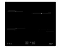 Encimera vitrocerámica 4 quemadores Focus 4