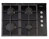 Encimera 4 quemadores Crystal 4G 60 BUT 2.0