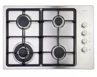 Encimera a gas 4 quemadores Design 4T FDV