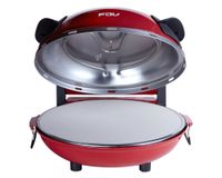 Horno eléctrico 1200W Nápoles rojo FDV