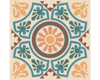 Vinilo adhesivo 20x20 cm Dubái 12 unidades