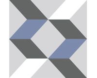 Vinilo adhesivo 20x20 cm Danubio 12 unidades