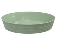 Plato macetero 33 cm Piedra verde Reyplast