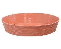 Plato macetero 33 cm Piedra terracota Reyplast