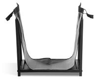 Leñero con porta leña Bosca