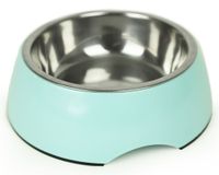 Plato mascota 17 cm celeste BRNX