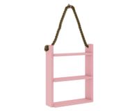 Repisa triple rosado MobilFrank.