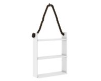 Repisa Triple blanco MobilFrank