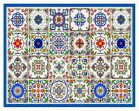 Alfombra de cocina 50x70 cm Baldosa Española diseños