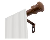 Barra cortina extensible 16/19 mm 120/210 cm Crown Cotidiana