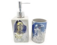 Set de baño Star Wars cerámica