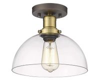 Lámpara techo 1L E27 Vienna vidrio