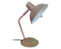 Lámpara sobremesa 1L E14 Brivio café humus