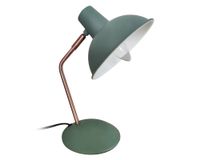 Lámpara sobremesa 1L E14 Brivio verde té