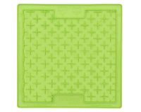 Plato silicona perro verde Lickimat