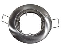 Foco 1L GU10 níquel ByP