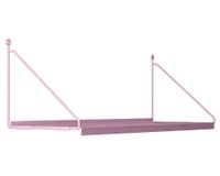 Repisa 62cm Angolo simple rosado claro Ducasse