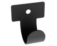 Percha Classic 1 acero negro Ducasse