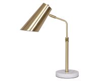 Lámpara sobremesa 1L E27 Dante gold