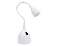 Lámpara de escritorio LED Luz día Albert blanco