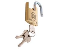 Candado interior bronce extruido 50 mm Línea B