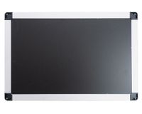 Pizarra magnética SIDELW7 negro aluminio 30x45 cm