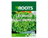 Semilla de verdura Lechuga 3 g Roots
