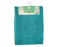 Piso baño Lanudo turquesa 2 unidades