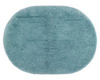 Piso baño 50x70 cm Ovalado turquesa