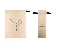 Set bolsa secador + alisador pelo tela