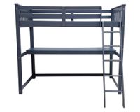 Camarote Boston 1.5 plazas azul + escalera