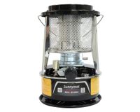 Estufa a parafina 2500W EP-520NG Sunnymet negro/inox