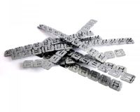 Fijadores para malla sombra 50 unidades