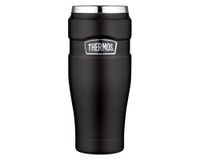 Termo para agua King negro 470 ml