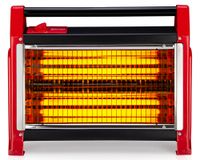 Estufa halógena 1600W Kc-160as  rojo