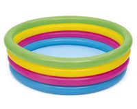 Piscina inflable 522 litros Anillos multicolor