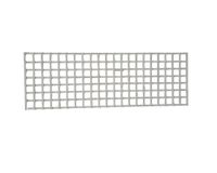 Enrejado treillage Económico 90° café 180x60 cm