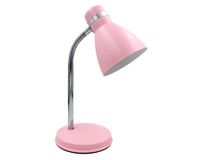Lámpara escritorio 1L E27 Lince rosa