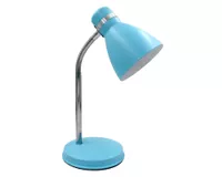 Lámpara escritorio 1L E27 Lince celeste