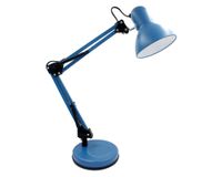 Lámpara escritorio 40W E27 1L Valencia azul marino