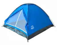 Carpa Dome 4 personas Galápagos azul