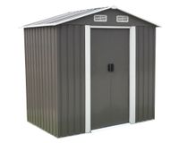 Bodega jardín 195x195x125 cm R5912 gris