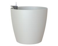 Maceta 42 cm autorregante San Remo gris claro