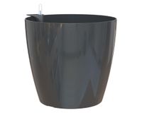 Maceta Autorregante 42 cm San remo antracita